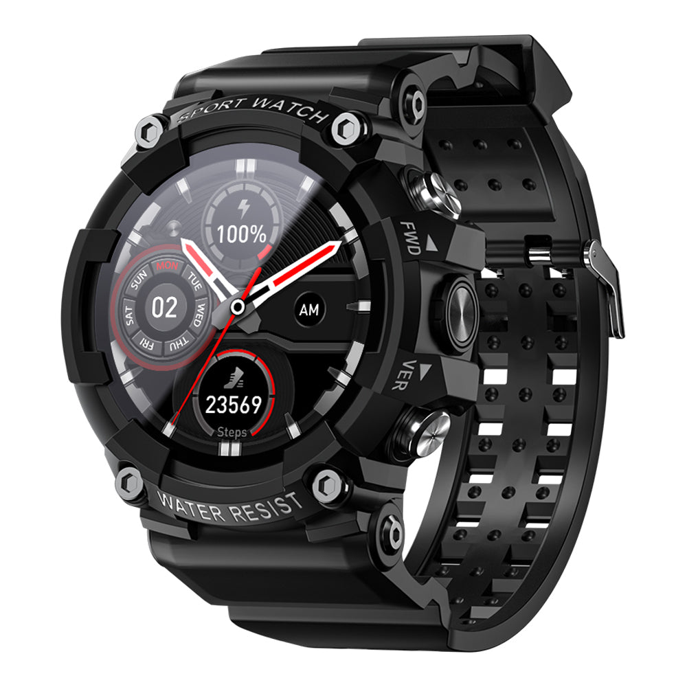 LOKMAT ATTACK 3 Bluetooth Calling Watch IP68 Waterproof Heart Rate Blood Pressure Monitoring Sports Bracelet LOKMAT ATTACK 3 Bluetooth Calling Watch IP68 Waterproof Heart Rate Blood Pressure Monitoring Sports Bracelet